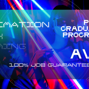 Post Graduate Program in Animation, VFX, and Gaming (AVG)