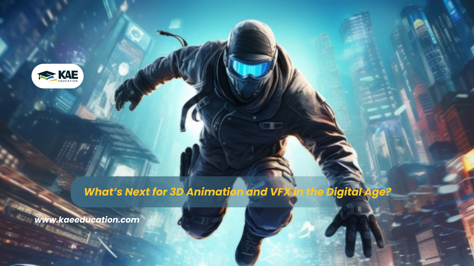 3D animation and VFX