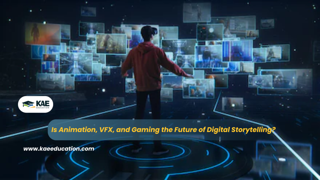 Is Animation, VFX, and Gaming the Future of Digital