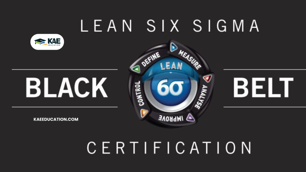 Six sigma black belt