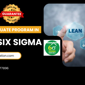 Post Graduate Program in Lean Six Sigma
