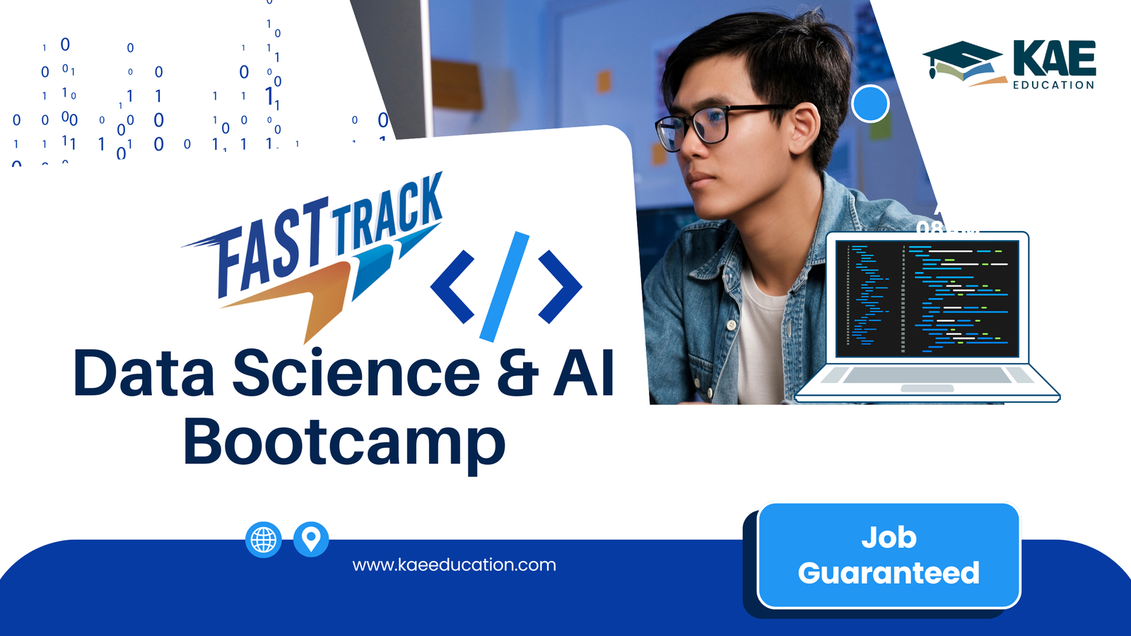 Data Science & AI Fast-Track Bootcamp