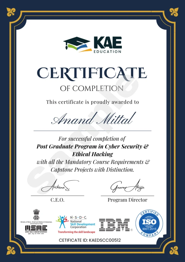 Cyber Security & Ethical Hacking Bootcamp