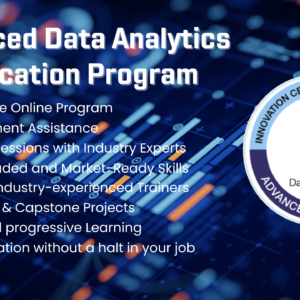 Advanced Data Analytics Certification Program