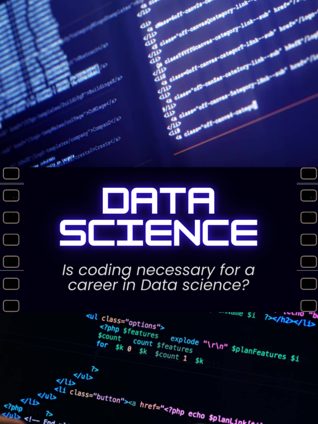 Is coding necessary for a career in data science?