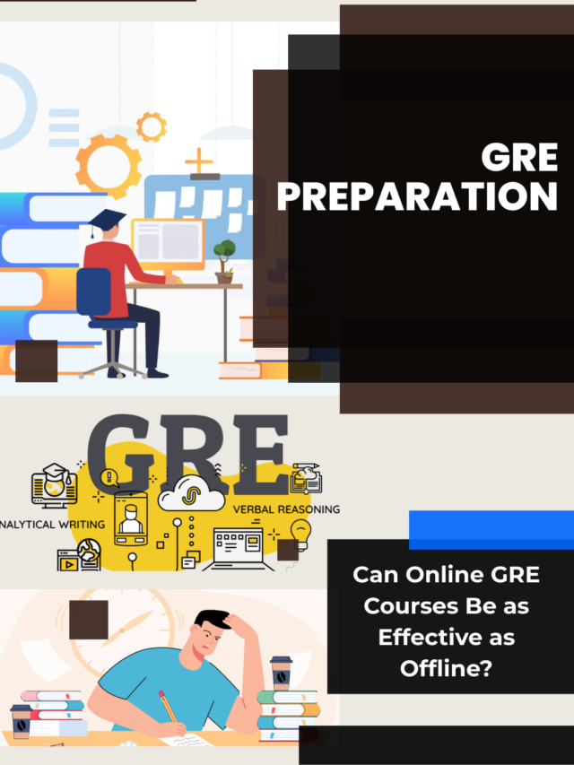 Can Online GRE Courses Be as Effective as Offline?