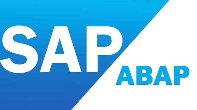 ERP – SAP ABAP S/4 HANA (Live Online)