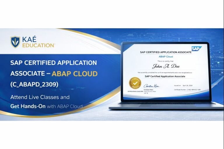 SAP Certified Development Associate – ABAP Cloud
