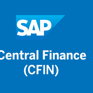 SAP Central Finance (CFIN) - Live Online