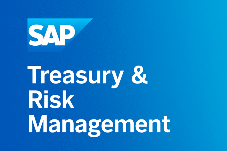 SAP Treasury & Risk Management (SAP TRM) – Live Online