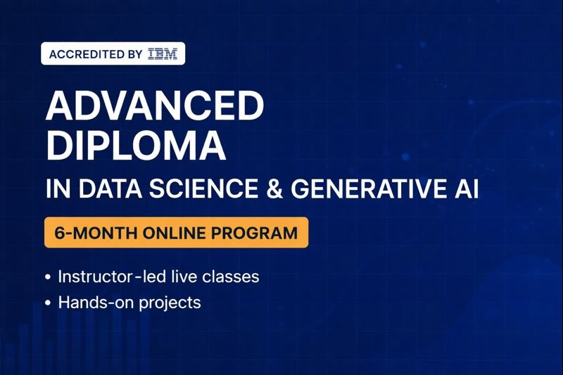 Advanced Diploma in Data Science & Generative AI
