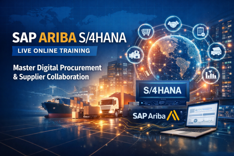 SAP Ariba S/4HANA Live Online Training