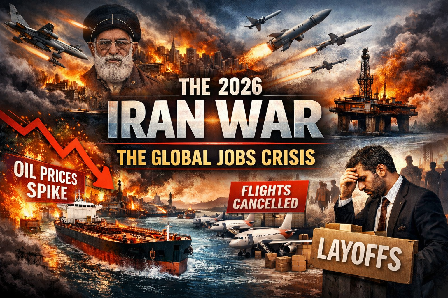 The 2026 Iran War didn’t creep up slowly — it exploded on February 28 when US and Israeli forces launched surprise strikes that killed Supreme Leader Ali Khamenei and crippled Iran’s military infrastructure. Iran retaliated with missiles and drones, closed the Strait of Hormuz (the world’s most critical oil chokepoint), and triggered the biggest energy shock since 2022.
