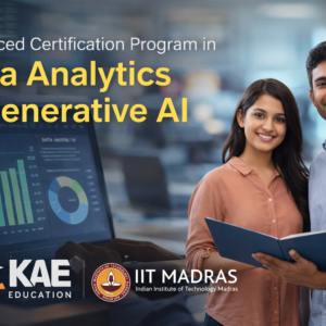 Advanced Certification Program in Data Analytics & Generative AI