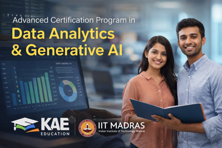 Advanced Certification Program in Data Analytics & Generative AI