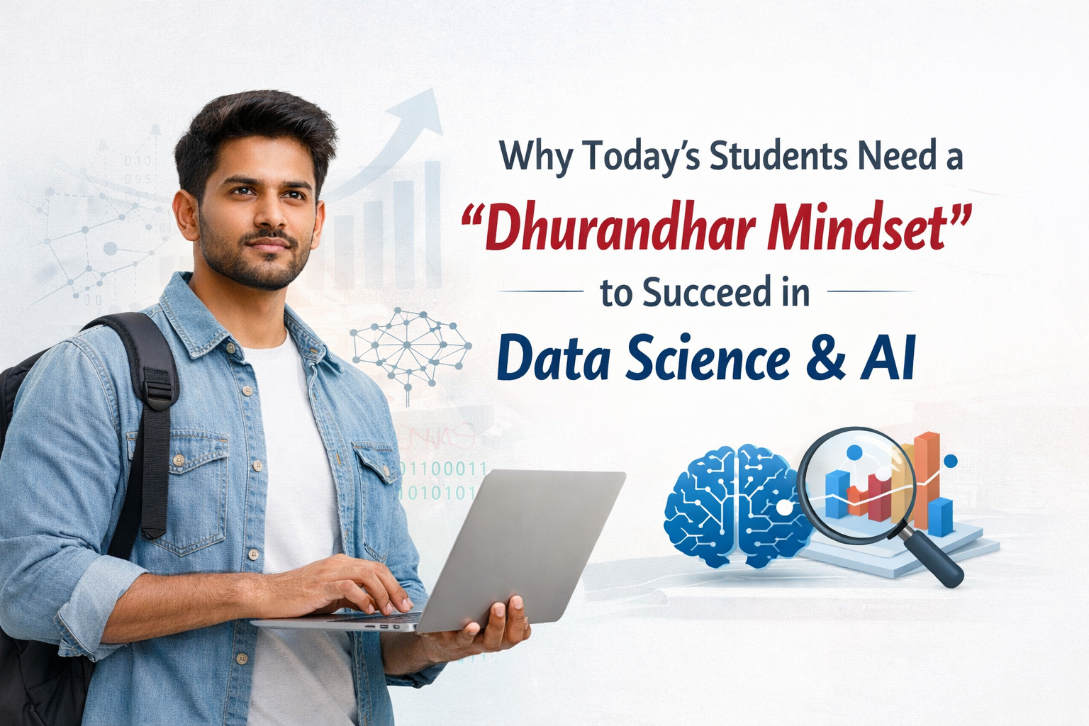 Why Today’s Students Need a ‘Dhurandhar Mindset’ to Succeed in Data Science & AI