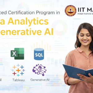 Data Analytics Course by IIT Madras