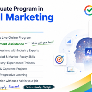 PGP in Digital Marketing
