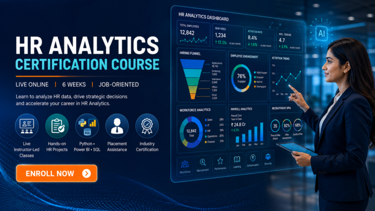 HR Analytics Certification Course (Live Online)